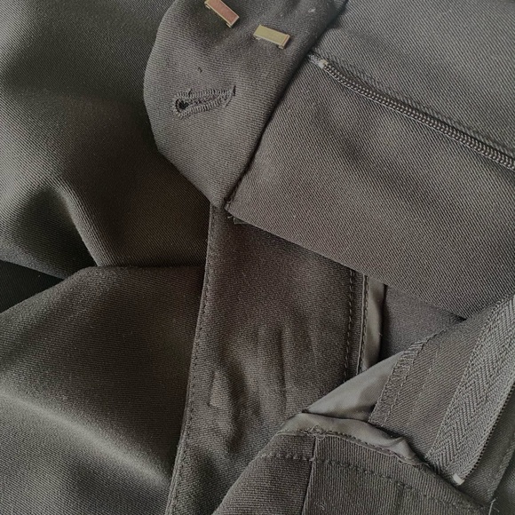 NWT- INVESTMENTS STRAIGHT LEG BLACK PANTS Sz. 16 - Picture 7 of 11